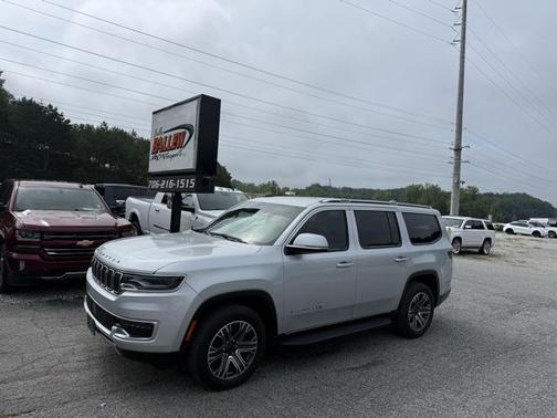 2022 Jeep Wagoneer Series III 4x4
