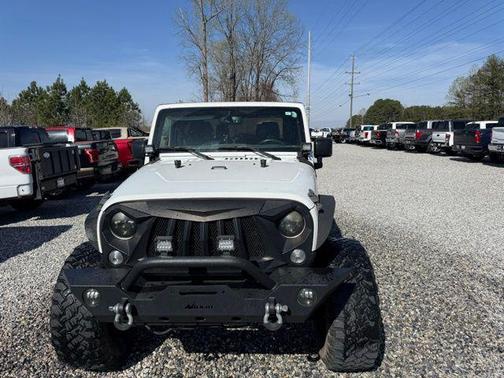 2015 Jeep Wrangler Freedom Edition