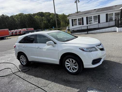 2018 Acura RDX Technology & AcuraWatch Plus Package