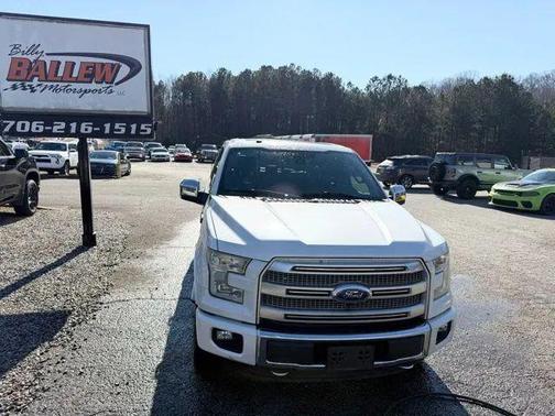 2016 Ford F-150 Platinum