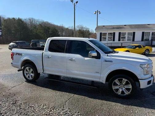 2016 Ford F-150 Platinum