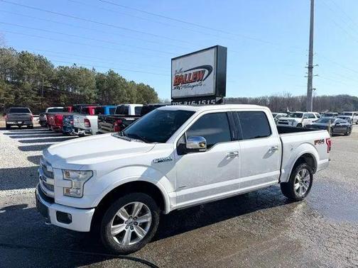 2016 Ford F-150 Platinum