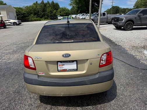 Cashmere Beige 2009 Kia Rio LX