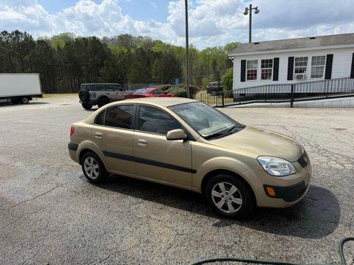 Cashmere Beige 2009 Kia Rio LX