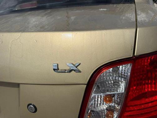 Cashmere Beige 2009 Kia Rio LX