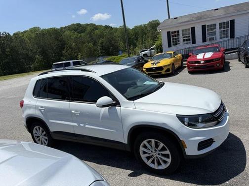 2018 Volkswagen Tiguan Limited 2.0T