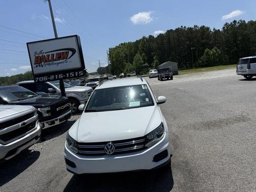 2018 Volkswagen Tiguan Limited 2.0T