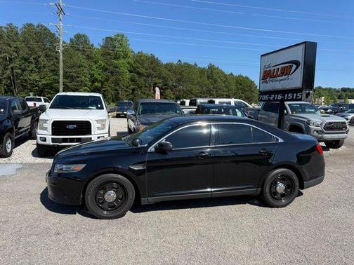 Shadow Black 2017 Ford Sedan Police Interceptor Police Interceptor