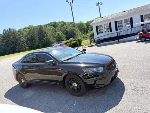 Shadow Black 2017 Ford Sedan Police Interceptor Police Interceptor