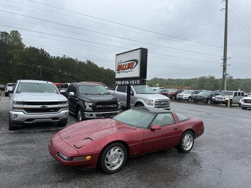 1995 Chevrolet Corvette Base