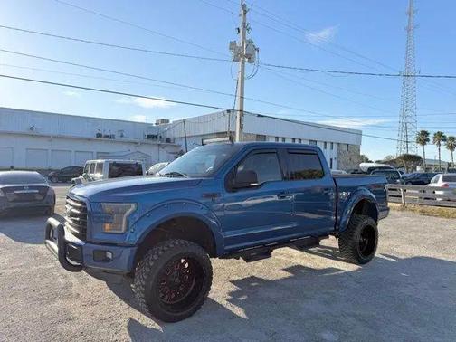 2017 Ford F-150 XLT