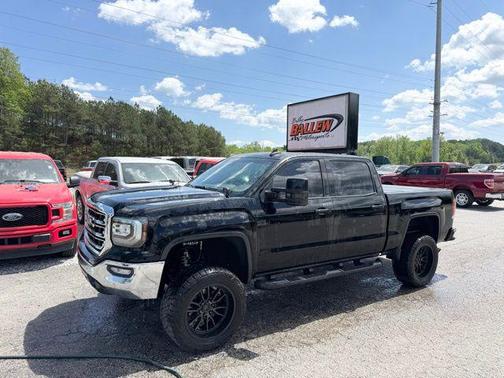 Onyx Black 2018 GMC Sierra 1500 SLT