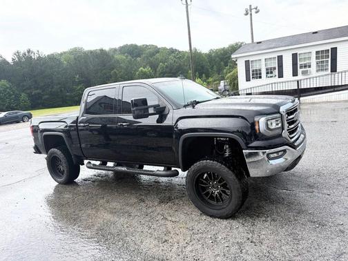 Onyx Black 2018 GMC Sierra 1500 SLT