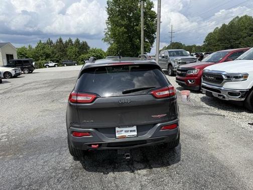 2014 Jeep Cherokee Trailhawk