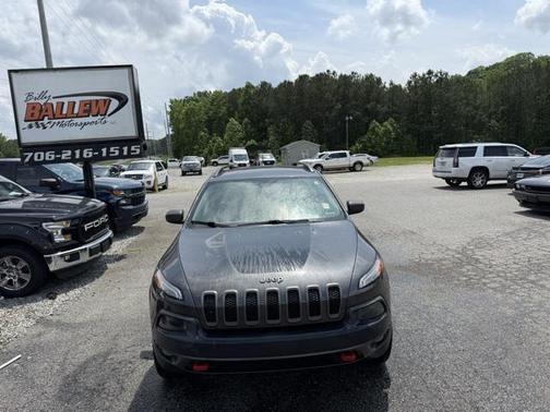 2014 Jeep Cherokee Trailhawk