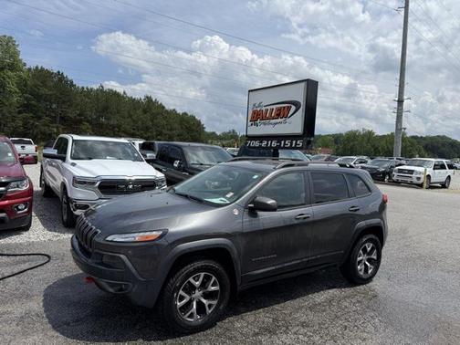 2014 Jeep Cherokee Trailhawk