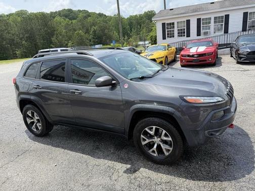 2014 Jeep Cherokee Trailhawk