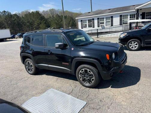 2016 Jeep Renegade Trailhawk