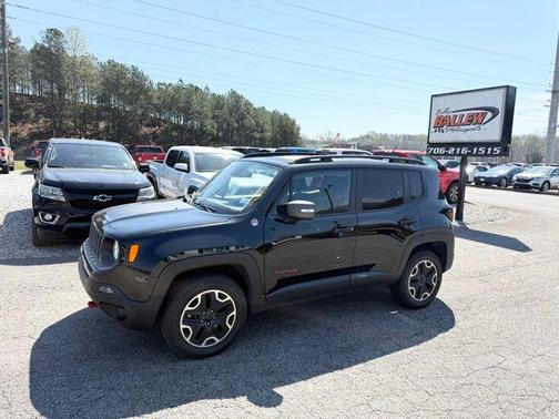 2016 Jeep Renegade Trailhawk