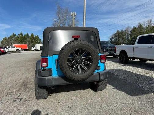 2018 Jeep Wrangler JK Unlimited Sport