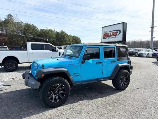 2018 Jeep Wrangler JK Unlimited Sport