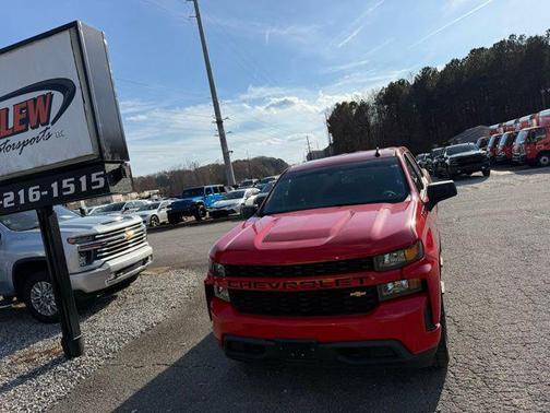 2021 Chevrolet Silverado 1500 Custom