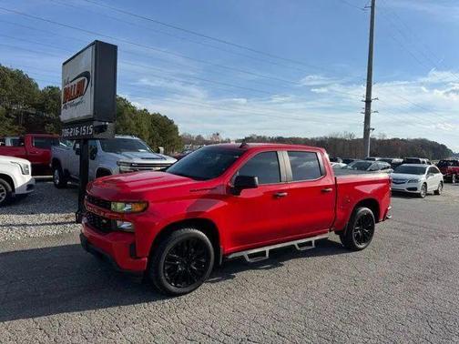 2021 Chevrolet Silverado 1500 Custom