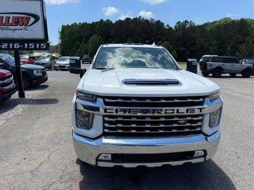 Summit White 2023 Chevrolet Silverado 3500 LTZ