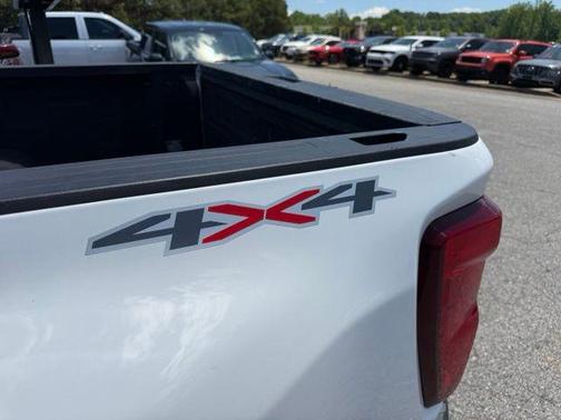 Summit White 2023 Chevrolet Silverado 3500 LTZ