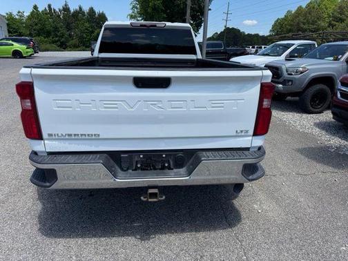 Summit White 2023 Chevrolet Silverado 3500 LTZ