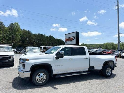 Summit White 2023 Chevrolet Silverado 3500 LTZ