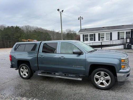 2014 Chevrolet Silverado 1500 1LT