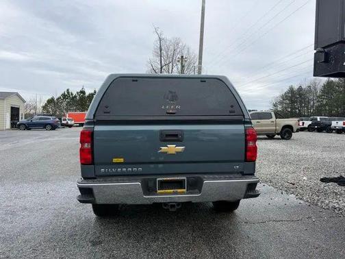 2014 Chevrolet Silverado 1500 1LT