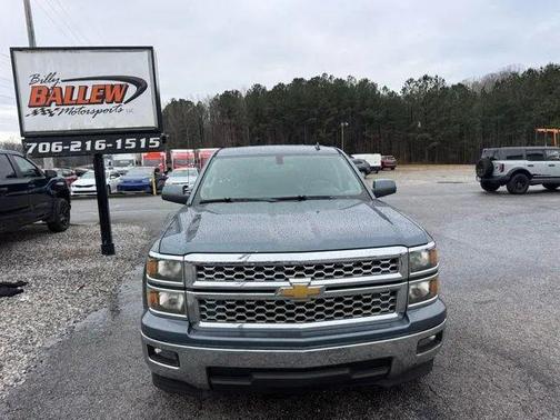 2014 Chevrolet Silverado 1500 1LT