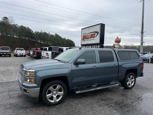 2014 Chevrolet Silverado 1500 1LT
