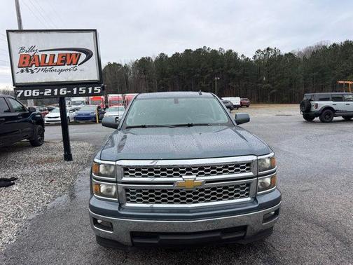 2014 Chevrolet Silverado 1500 1LT