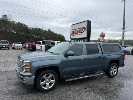 2014 Chevrolet Silverado 1500 1LT