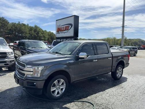 2020 Ford F-150 Platinum