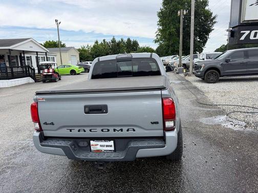 Gray 2018 Toyota Tacoma TRD Sport