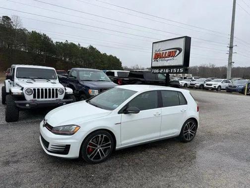 2017 Volkswagen Golf GTI 2.0T S 4-Door
