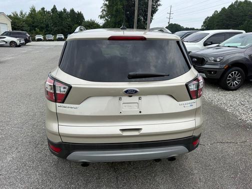 White Gold Metallic 2018 Ford Escape Titanium