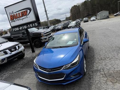 2017 Chevrolet Cruze Premier