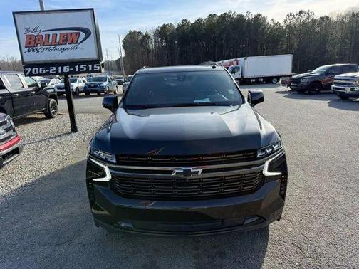 2021 Chevrolet Suburban RST