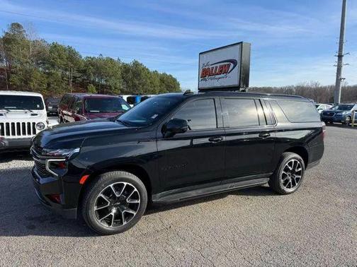 2021 Chevrolet Suburban RST