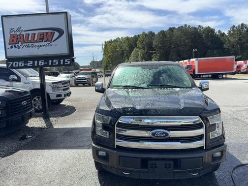 2016 Ford F-150 Lariat
