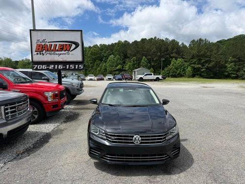 Reflex Silver Metallic 2017 Volkswagen Passat 1.8T R-Line w/Comfort