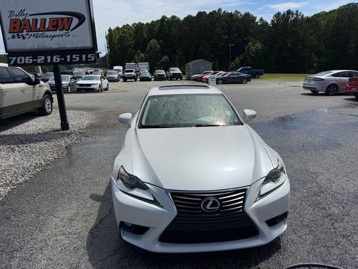 White 2016 Lexus IS 200t Base