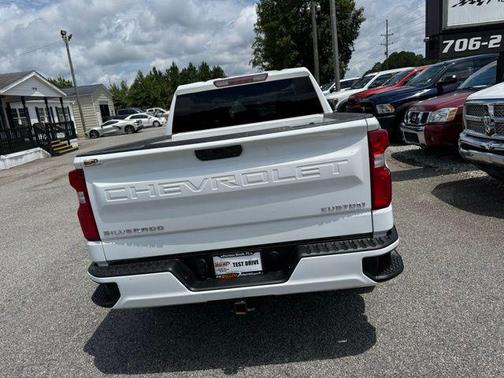 Summit White 2022 Chevrolet Silverado 1500 Limited Custom