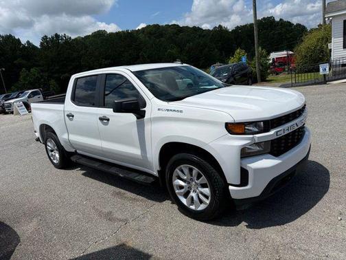 Summit White 2022 Chevrolet Silverado 1500 Limited Custom