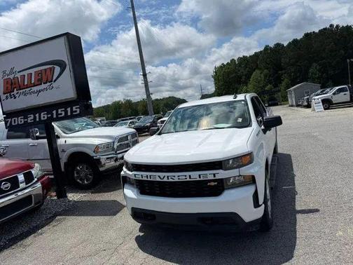 2022 Chevrolet Silverado 1500 Custom